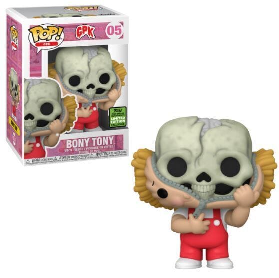 Garbage Pail Kids Bony Tony Spring Convention Exclusive Funko Pop! #05