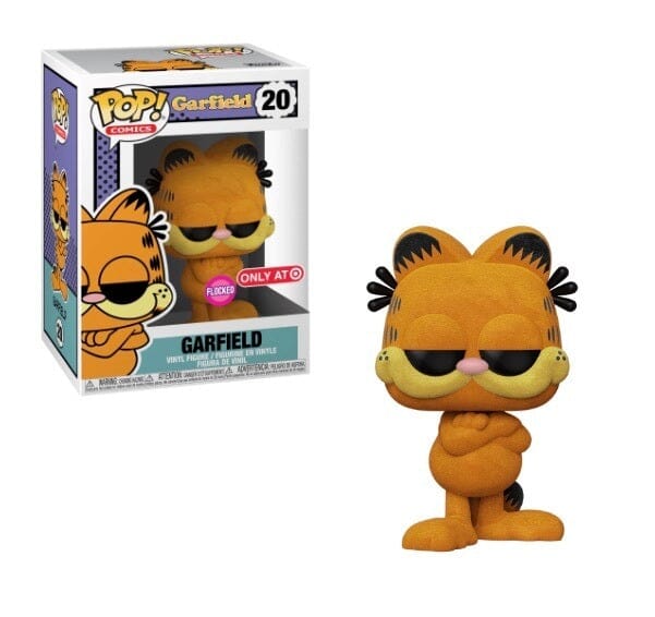 Garfield Flocked Exclusive Funko Pop! #20