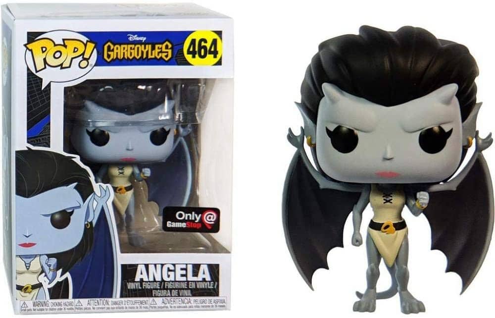 Gargoyles Angela Exclusive Funko Pop! #464