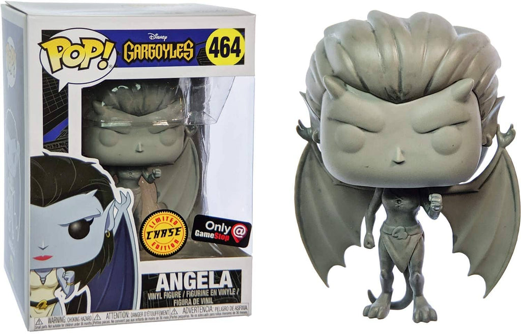 Gargoyles Angela (Stone) Chase Exclusive Funko Pop! #464