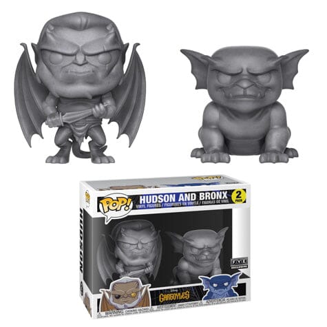 Gargoyles Hudson and Bronx (Stone) Exclusive 2 Pack Funko Pop! 