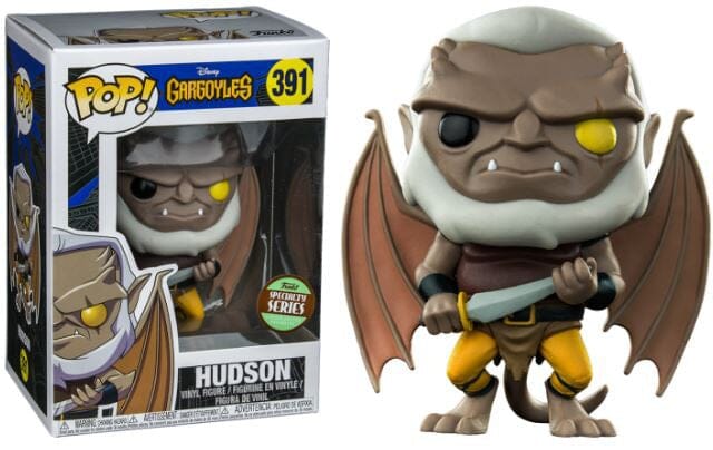 Gargoyles Hudson Specialty Series Exclusive Funko Pop! #391