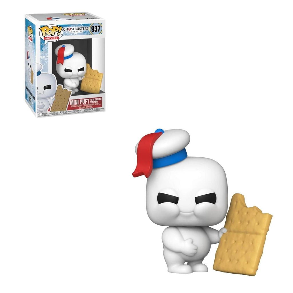 Ghostbusters Afterlife Mini Puft (Graham Cracker) Funko Pop! #937