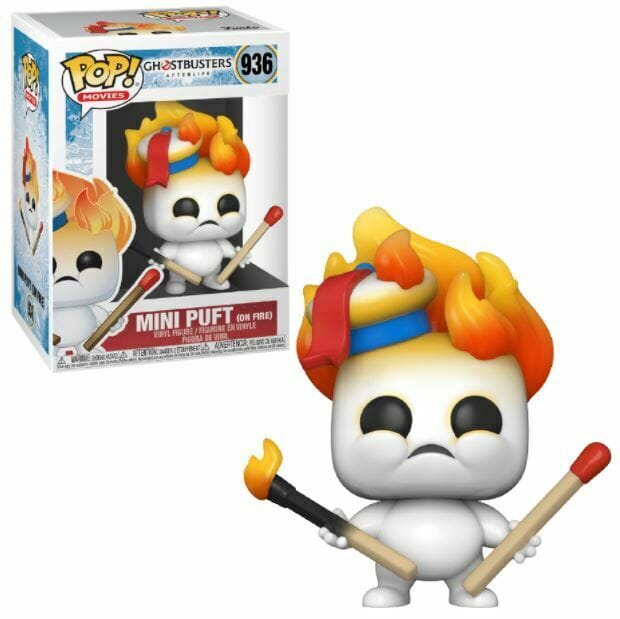 Ghostbusters Afterlife Mini Puft (On Fire) Funko Pop! #936