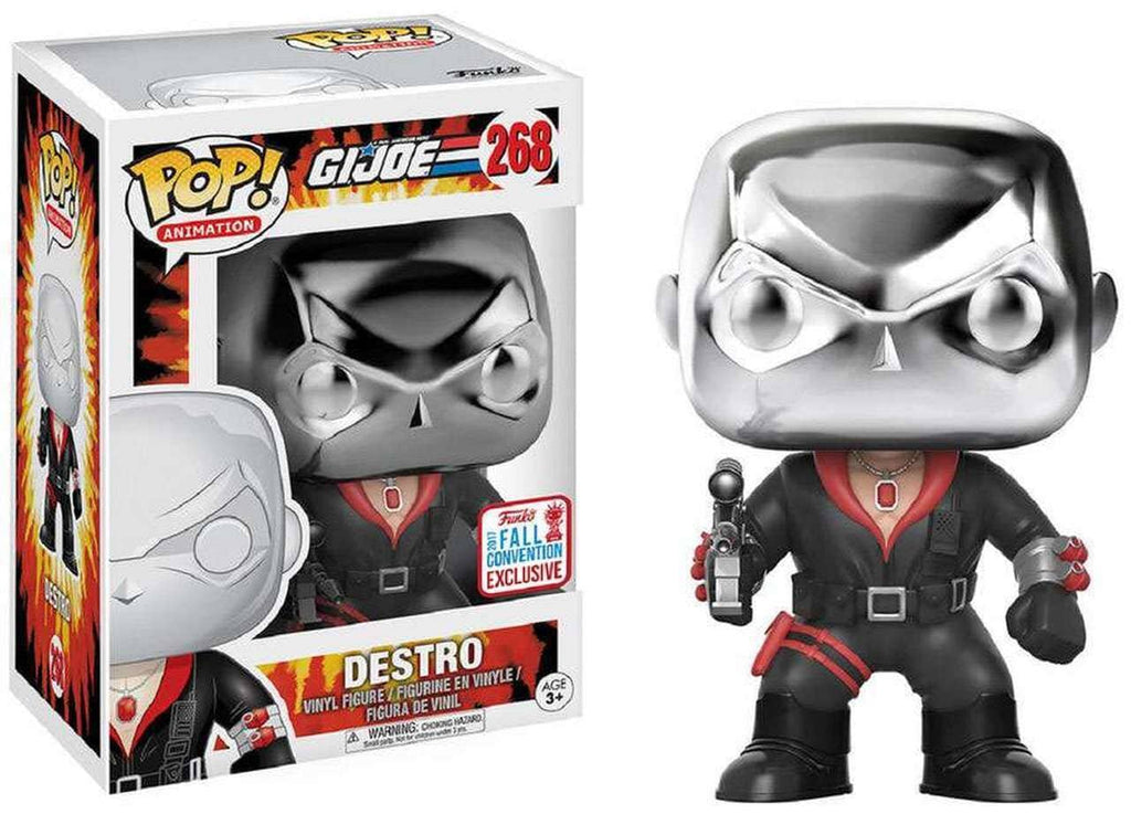 G.I. Joe Destro Fall Convention Exclusive Funko Pop! #268