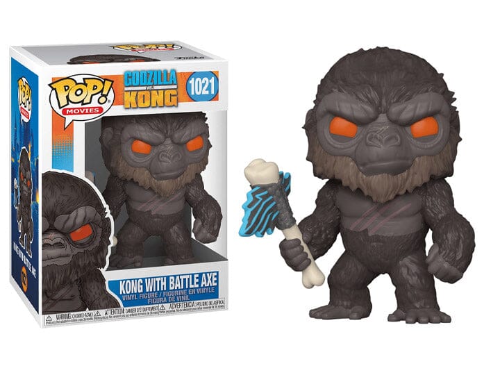 Godzilla vs King Kong Battle Axe Kong Funko Pop! #1021