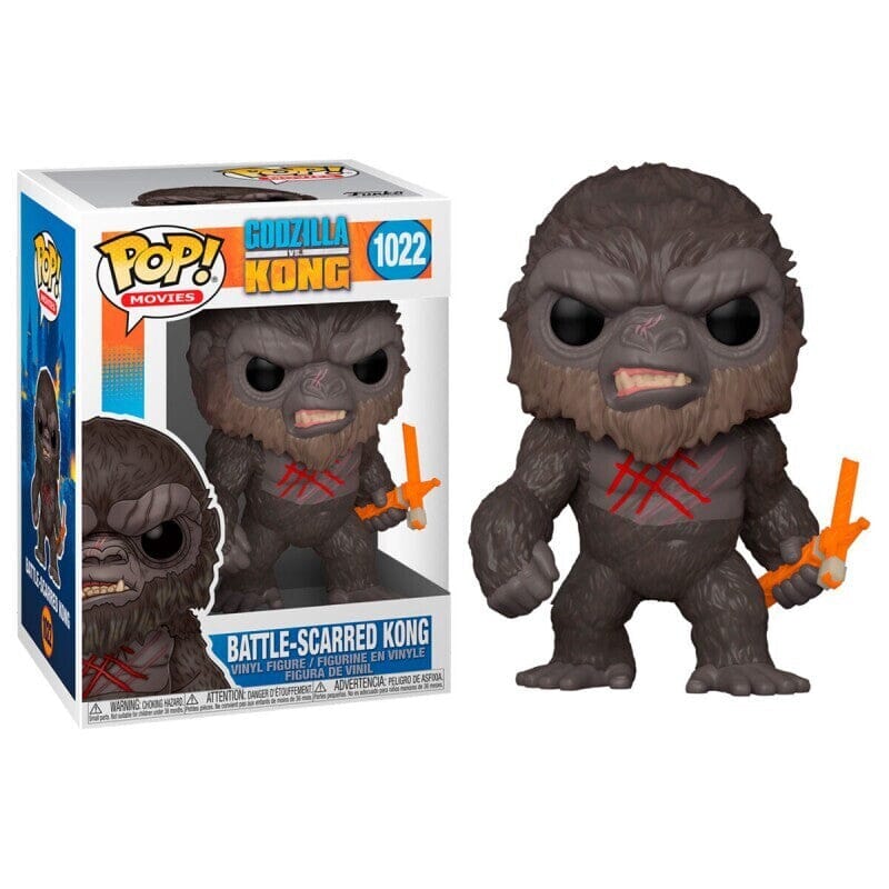 Godzilla vs King Kong Battle-Scarred Kong Funko Pop! #1022