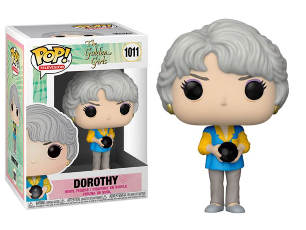 Golden Girls Dorothy Bowling Uniform Funko Pop! #1011