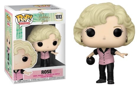 Golden Girls Rose Bowling Uniform Funko Pop! #1013