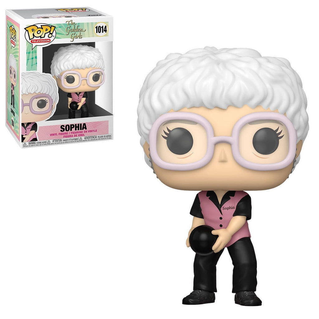 Golden Girls Sophia Bowling Uniform Funko Pop! #1014