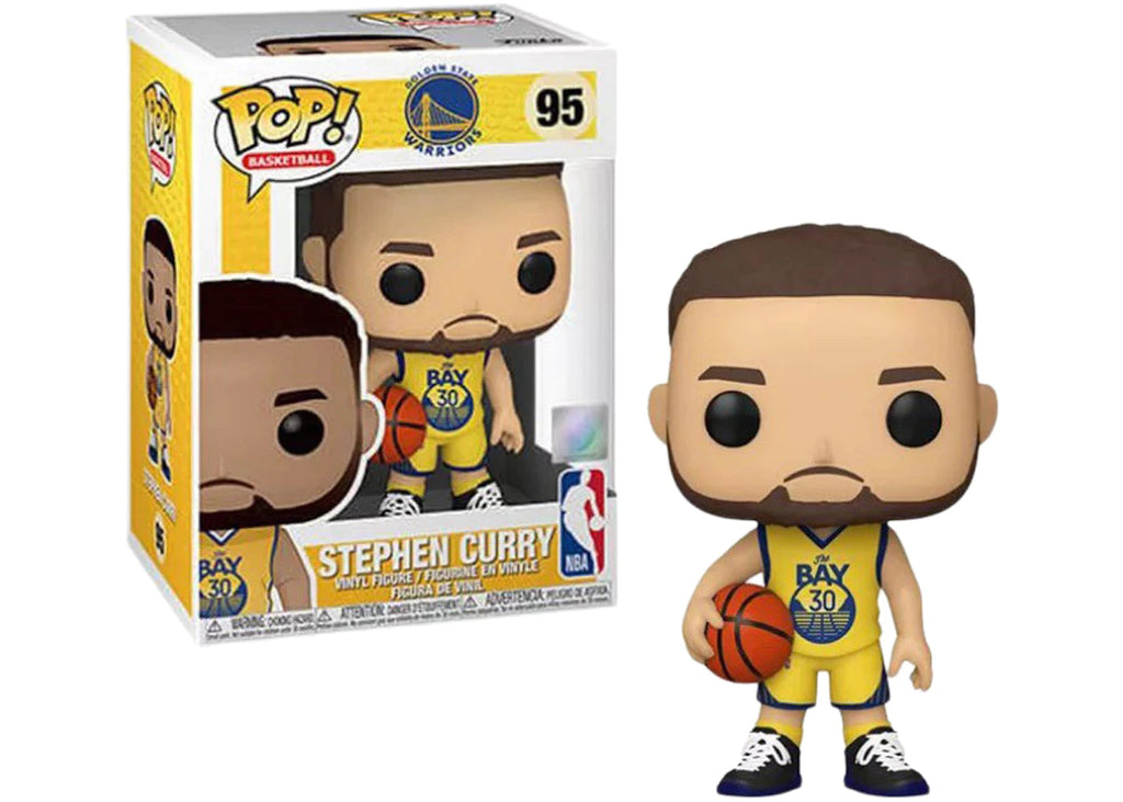 Golden State Warriors Stephen Curry Funko Pop! #95 Funko 