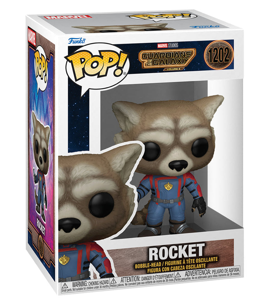 Guardians of the Galaxy Volume 3 Rocket Funko Pop! #1202