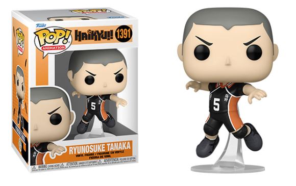 Haikyu!! Ryunosuke Tanaka Funko Pop #1391 (Pre Order)