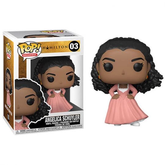 Hamilton Angelica Schuyler Funko Pop! #03