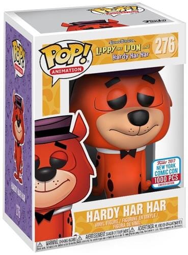 Hanna Barbera Hardy Har Har (NYCC Official Sticker) Exclusive Funko Pop! #276 (1000 Pcs)