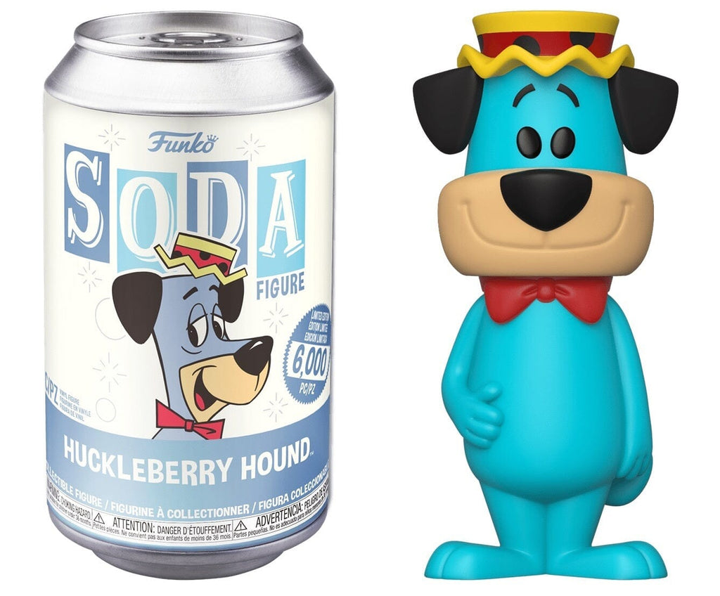 Hanna Barbera Huckleberry Hound Funko Vinyl Soda (Opened Can)