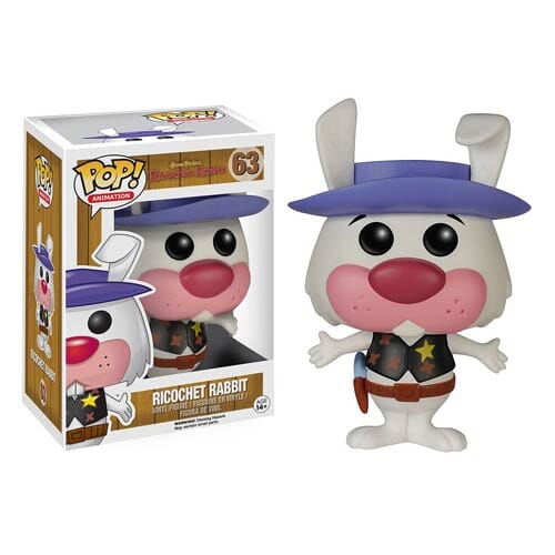 Hanna Barbera Ricochet Rabbit Ricochet Rabbit Funko Pop! #63