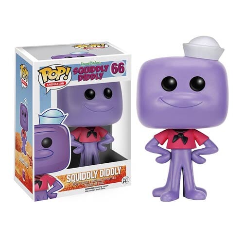 Hanna Barbera Squiddly Diddly Funko Pop! #66