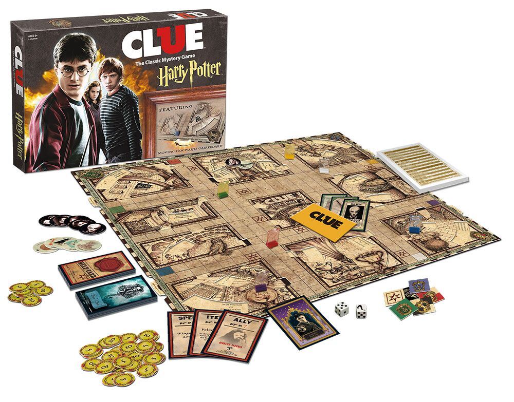 Harry Potter Clue Board Game