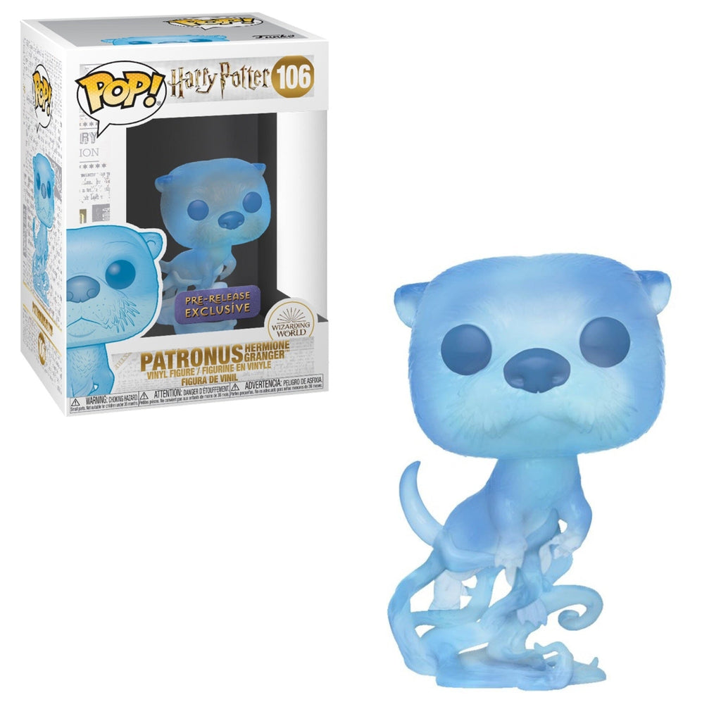 Harry Potter Patronus Hermione Granger (Pre-Release Exclusive Sticker) Funko Pop! #106