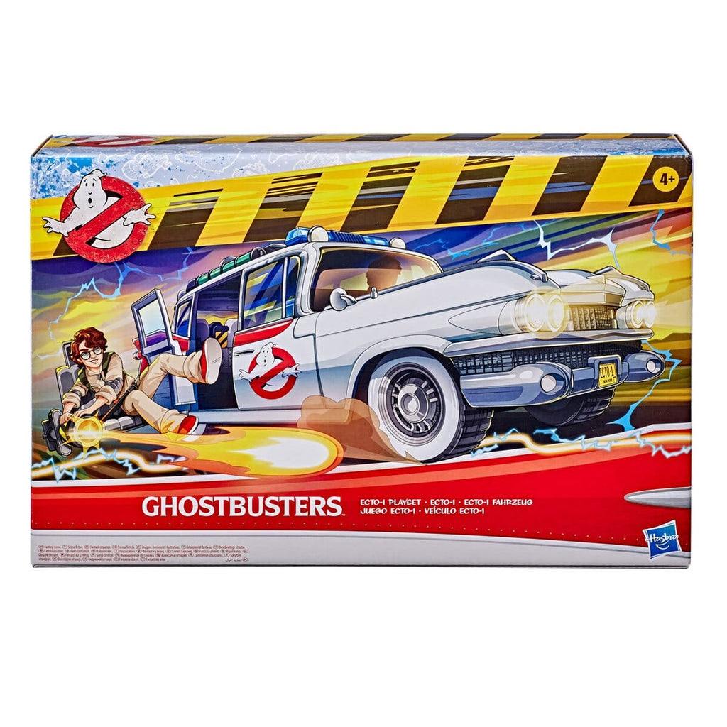 Hasbro Ghostbusters Afterlife Ecto-1 Playset Vehicle