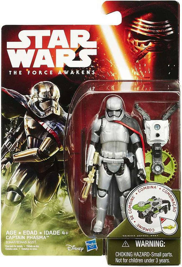 Hasbro Star Wars Force Awakens Captain Phasma Action Figure