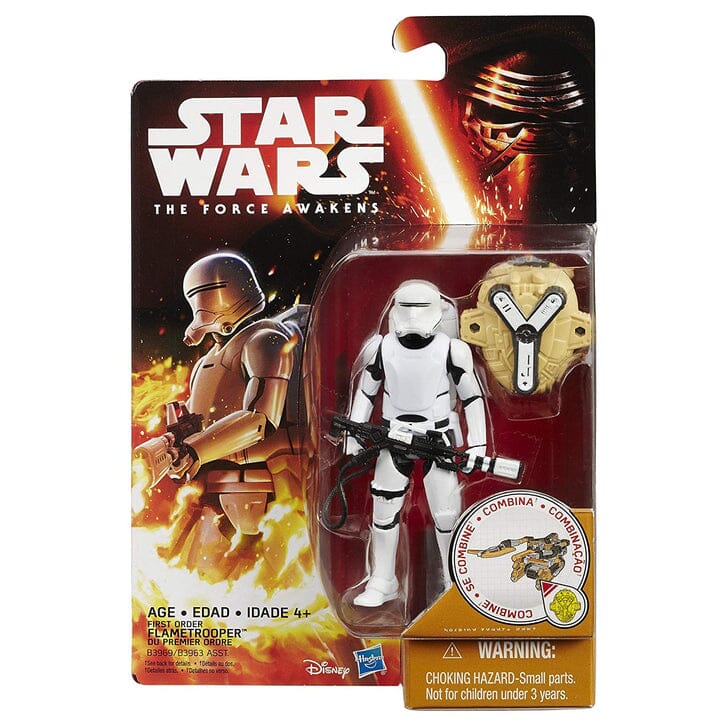 Hasbro Star Wars Force Awakens First Order Flametrooper Action Figure