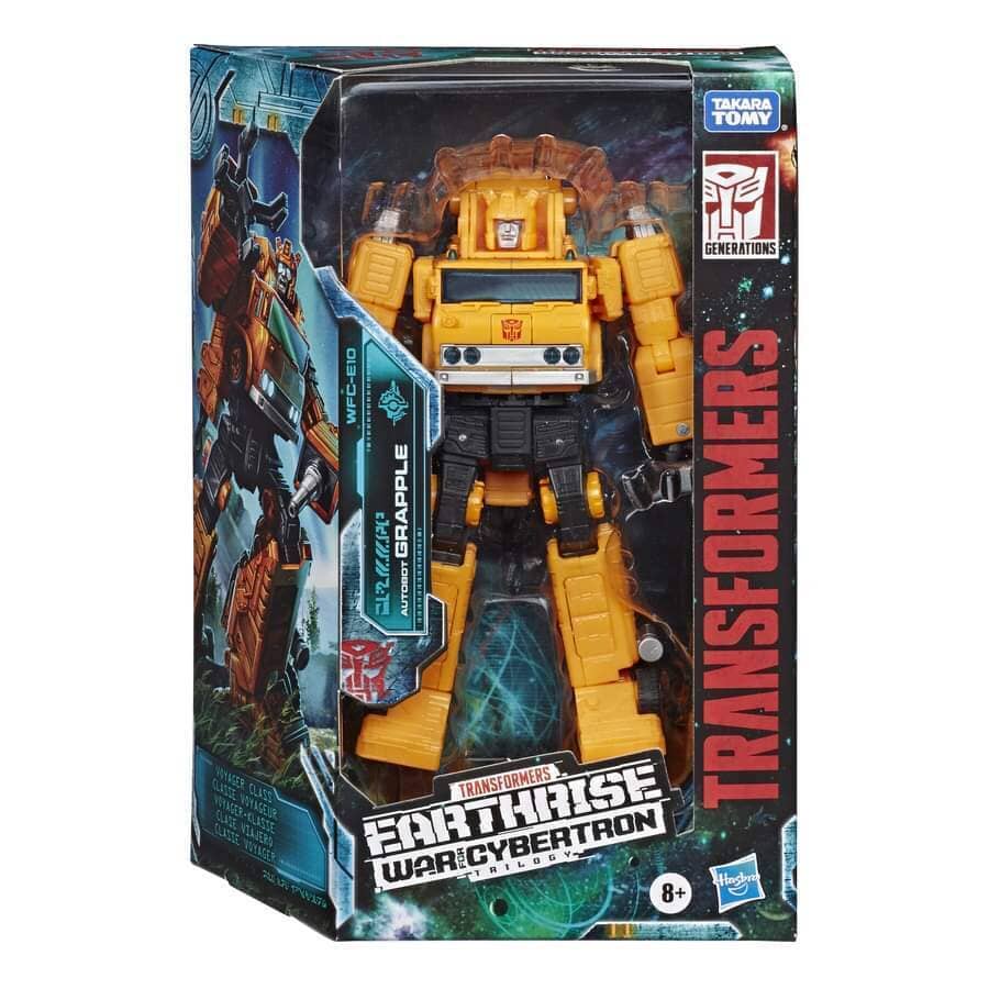 Hasbro Transformers Earthrise War for Cybertron Autobot Grapple Action Figure