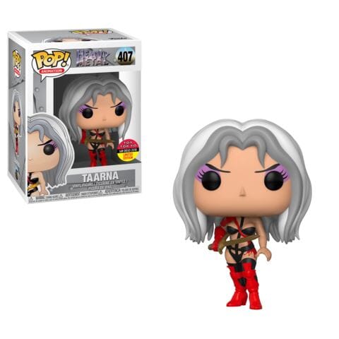 Heavy Metal Taarna Exclusive Funko Pop! #407