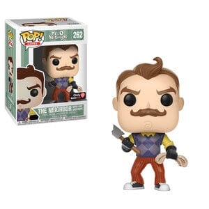 Hello Neighbor The Neighbor with Axe and Rope Exclusive Funko Pop! #262