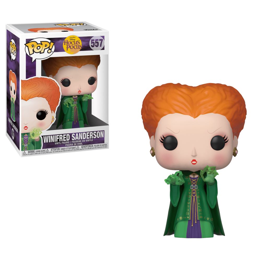 Hocus Pocus Winifred Sanderson with Magic Exclusive Funko Pop! #557 Funko 