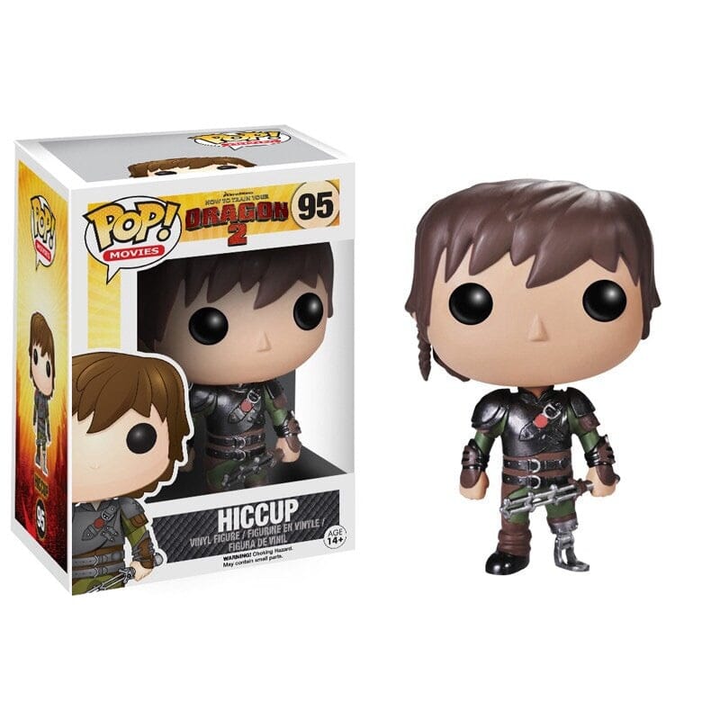 How to Train Your Dragon 2 Hiccup Funko Pop! #95