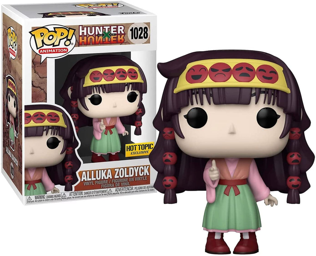 Hunter X Hunter Alluka Zoldyck Exclusive Funko Pop! #1028