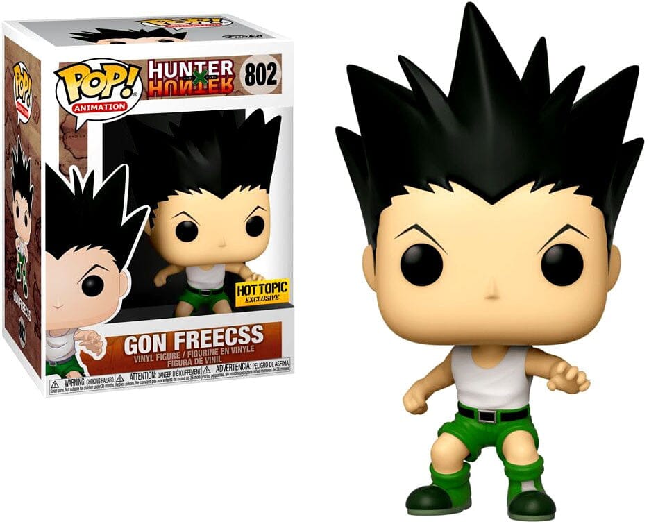 Hunter X Hunter Gon Freecss Exclusive Funko Pop! #802