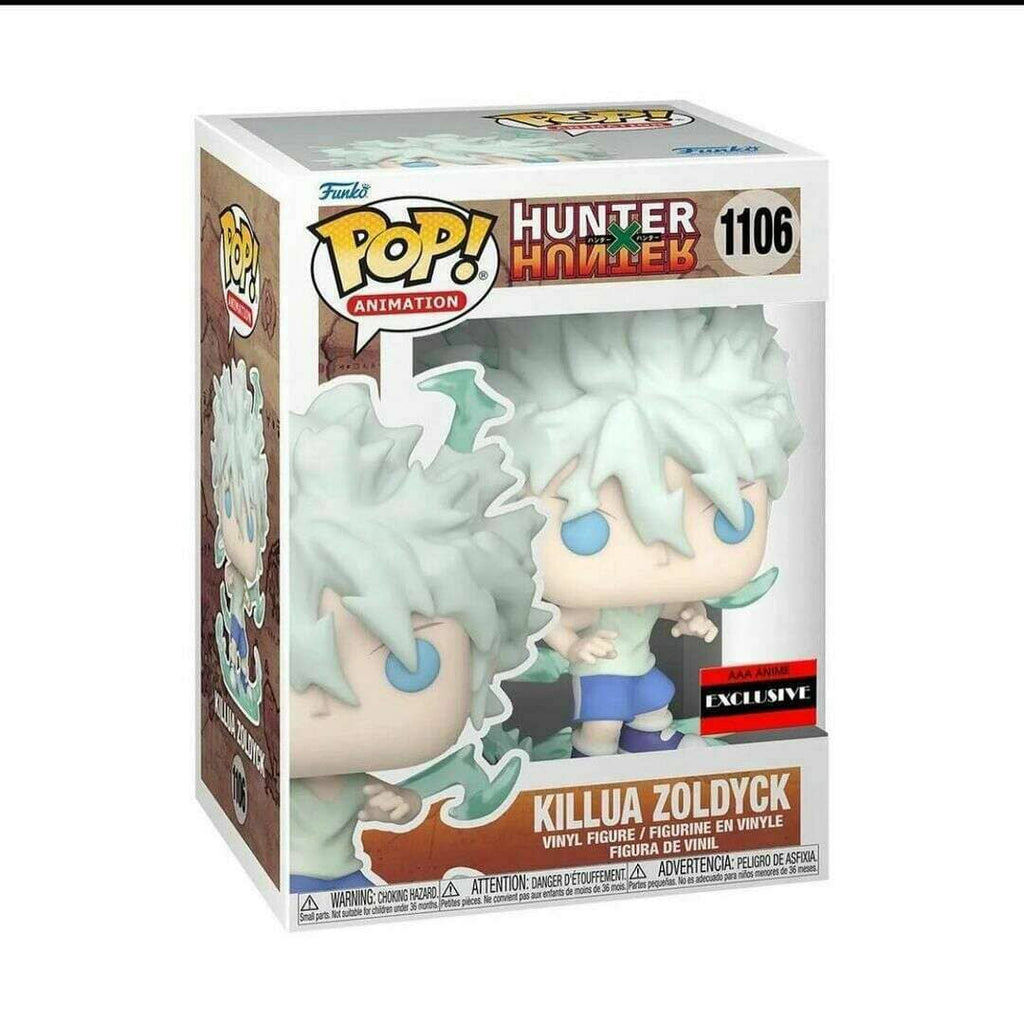 Hunter x Hunter Killua Zoldyck (Godspeed) Exclusive Funko Pop #1106