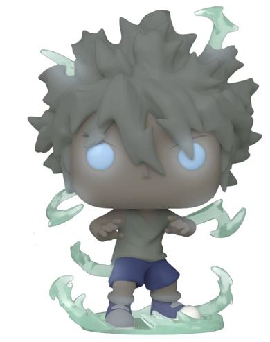 POP! Animation: Hunter X Hunter - Killua Zoldyck Godspeed W/ Chase