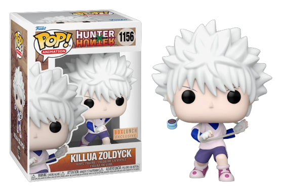 Hunter X Hunter Killua Zoldyck with Yo-Yo Exclusive Funko Pop! #1156 