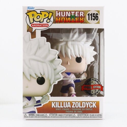 Hunter X Hunter Killua Zoldyck with Yo-Yo Exclusive Funko Pop! #1156