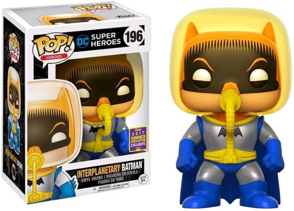 Interplanetary Batman Summer Funko! Pop #196