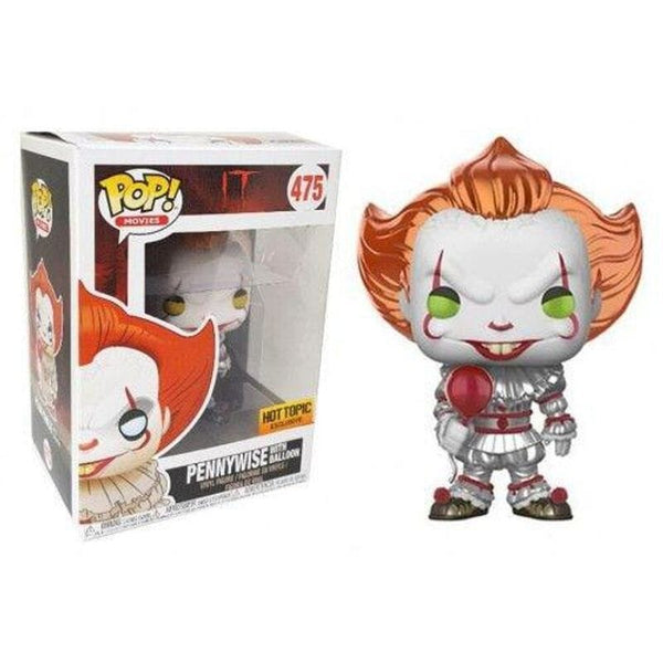 Pennywise metallic fashion pop