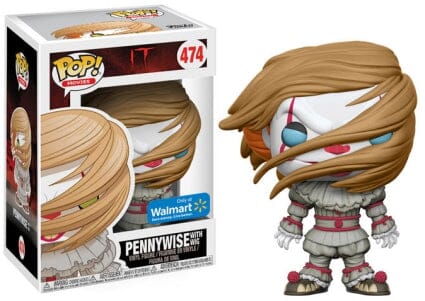 IT Pennywise (w/Wig, Blue Eyes) Exclusive Funko Pop! #474