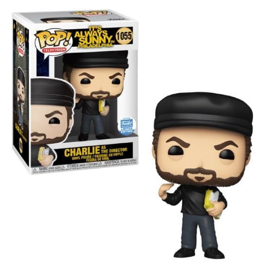 It's Always Sunny In Philadelphia Charlie As The Director Exclusive Funko Pop! #1055