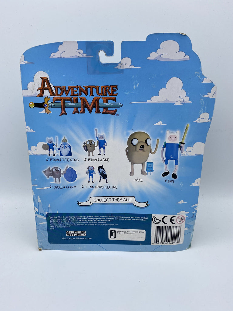 Jazwares Adventure Time Finn with Golden Sword Action Figure Jazwares 