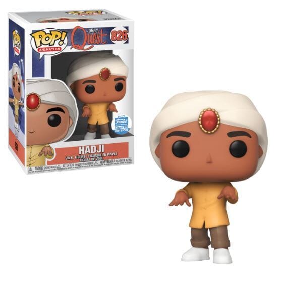 Jonny Quest Hadji Exclusive Funko Pop! #826