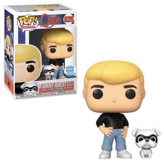 Jonny Quest with Bandit Exclusive Funko Pop! #825