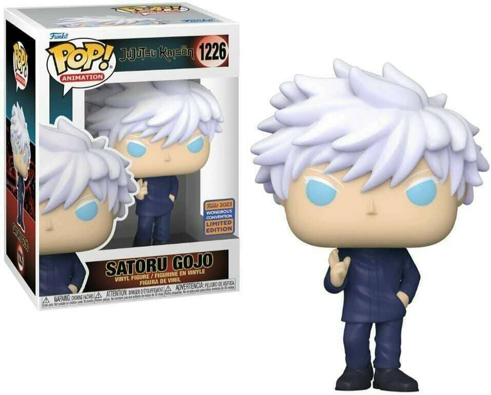 Jujutsu Kaisen Satoru Gojo Exclusive Funko Pop! #1226