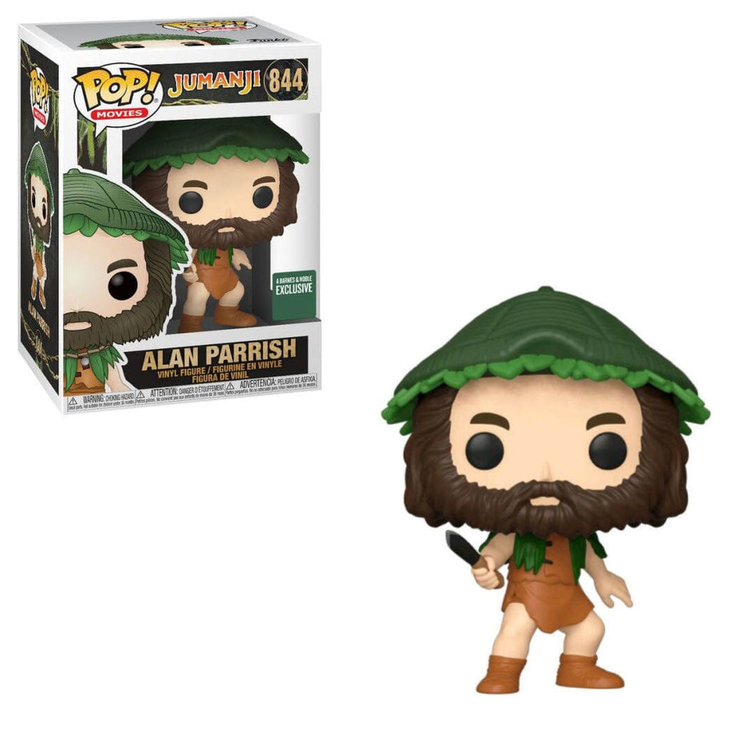 Jumanji Alan Parrish (Holding Knife) Exclusive Funko Pop! #844