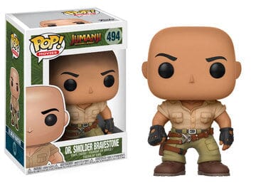 Jumanji Welcome To The Jungle Dr. Smolder Bravestone Funko Pop! #494