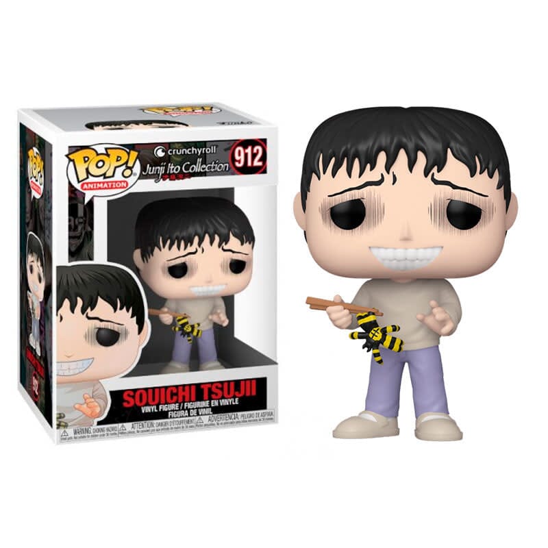 Junji Ito Souichi Tsujii Funko Pop! #912