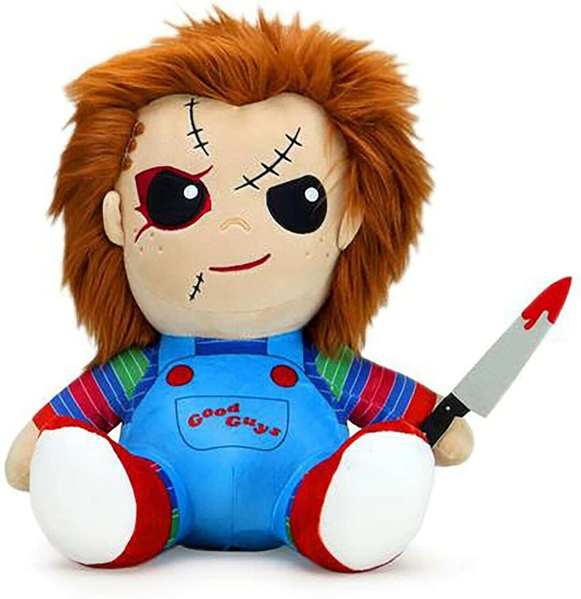 Kidrobot Child's Play Phunny Chucky 16 Inch Hug Me Plush – Undiscovered ...